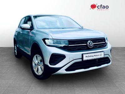 2026 Volkswagen T-Cross 1.0 TSI Auto