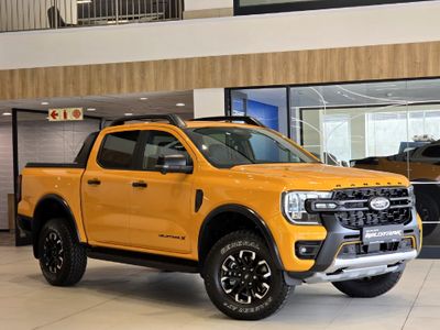 2026 Ford Ranger 2.0D Bi-Turbo Wildtrak X AWD Double-Cab Auto