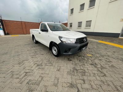2026 Toyota Hilux 2.4 GD Single-Cab