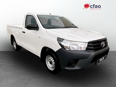 2026 Toyota Hilux 2.4 GD Single-Cab