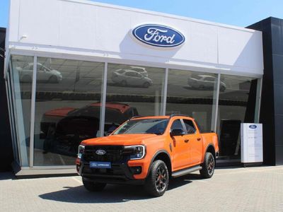 2026 Ford Ranger 2.3 Wildtrak Auto Double-Cab