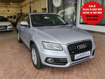 2014 Audi Q5 2.0 TDI quattro S Auto