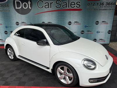 2013 Volkswagen Beetle 1.4 TSI Sport