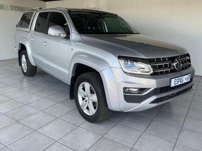 2017 Volkswagen Amarok 2.0 BiTDI Highline (132kW) 4Motion Auto Double-Cab
