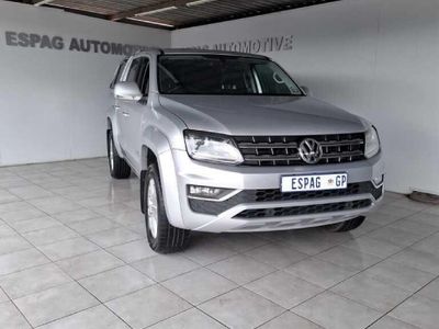 2017 Volkswagen Amarok 2.0 BiTDI Highline (132kW) 4Motion Auto Double-Cab