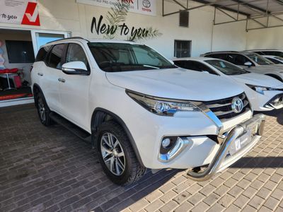 2018 Toyota Fortuner 2.8 GD-6 Raised Body Auto