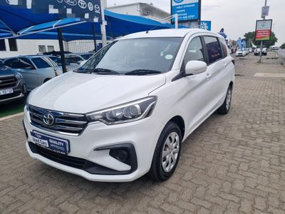 2022 Toyota Rumion 1.5 SX Auto