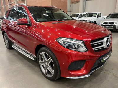 2017 Mercedes-Benz GLE 350d 4Matic