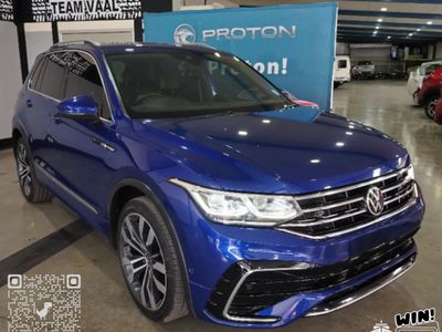 2022 Volkswagen Tiguan 1.4 TSI R-Line DSG Auto (110kW)