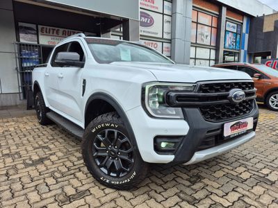2023 Ford Ranger 3.0D V6 Wildtrak AWD Double Cab Auto