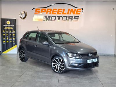 2015 Volkswagen Polo GP 1.2 TSI Trendline (66kW)