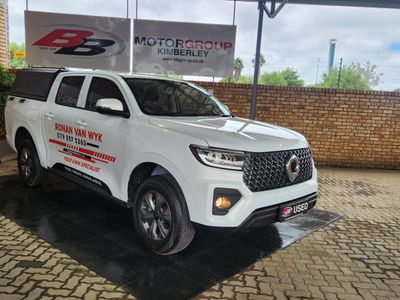 2026 GWM P-Series P300 2.0TD SX Auto Double-Cab