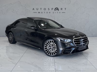 2024 Mercedes-Benz S-Class S 350d