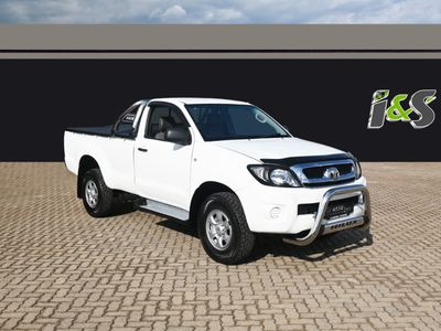 2009 Toyota Hilux 2.5 D-4D SRX Raised Body Single-Cab