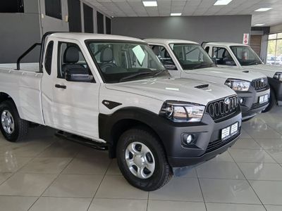 2026 Mahindra Pik Up 2.2 mHawk S4 Single-Cab