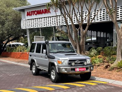 2024 Toyota Land Cruiser 76 4.5 D V8 Station Wagon