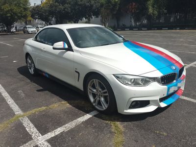 2017 BMW 4 Series 420i Convertible Auto