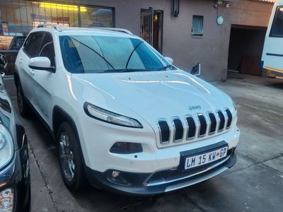 2015 Jeep Cherokee 3.2 Limited Auto