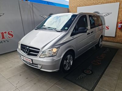 2014 Mercedes-Benz Vito 122 CDI CrewBus Shuttle 3.0 v6 Diesel Auto