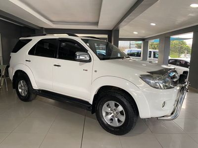 2008 Toyota Fortuner 3.0 D-4D Raised Body