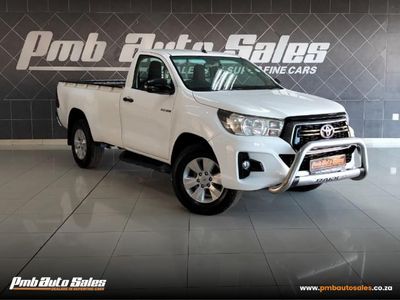 2019 Toyota Hilux 2.4 GD-6 Raised Body SRX Single-Cab