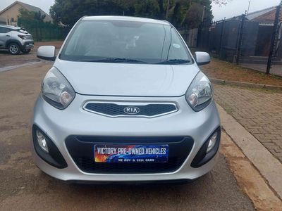 2012 Kia Picanto 1.2 EX Auto