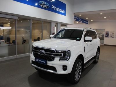 2026 Ford Everest 3.0D V6 Platinum AWD Auto