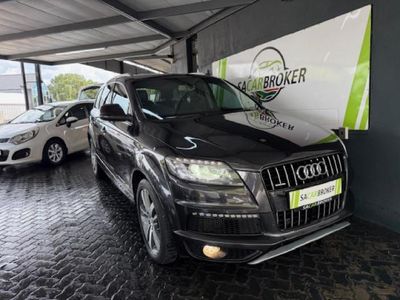 2015 Audi Q7 3.0 TDI quattro Auto