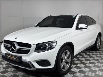 2018 Mercedes-Benz GLC Coupe 220d
