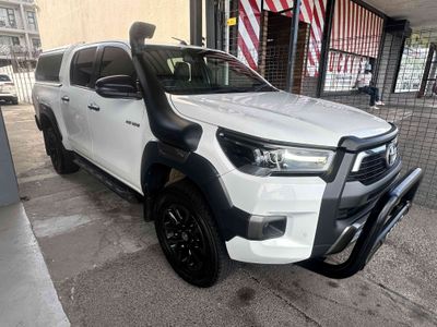 2021 Toyota Hilux 2.8 GD-6 Raised-Body Legend RS 4x4 Auto Double-Cab