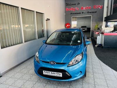 2011 Ford Fiesta 1.6 Trend