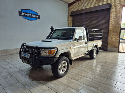 2023 Toyota Land Cruiser 79 4.5 D Single-Cab