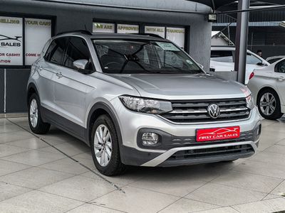 2022 Volkswagen T-Cross 1.0 TSI Comfortline Auto