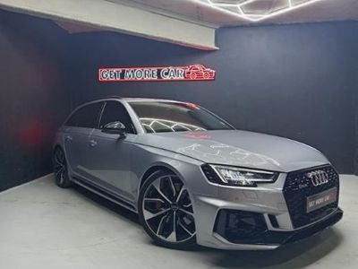 2020 Audi RS4 Avant quattro Auto