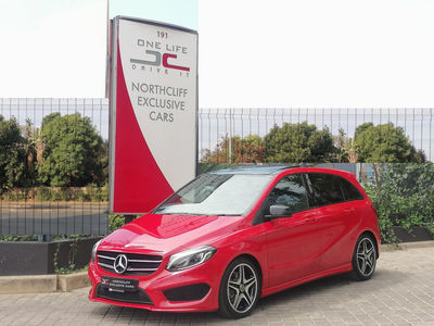 2015 Mercedes-Benz B-Class B 250 AMG Auto