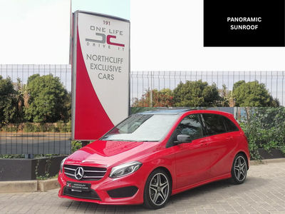 2015 Mercedes-Benz B-Class B 250 AMG Auto