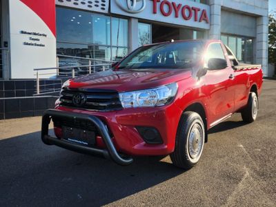 2026 Toyota Hilux 2.4 GD Single-Cab