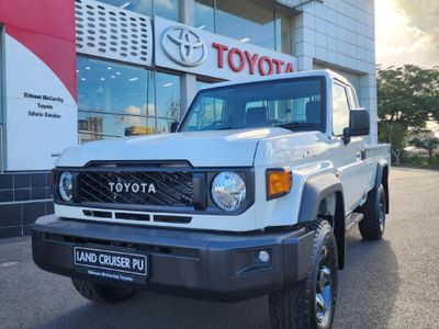 2026 Toyota Land Cruiser 79 2.8GD-6 Single-Cab