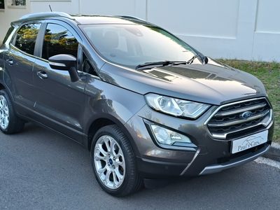 2021 Ford EcoSport 1.0 EcoBoost Titanium Auto