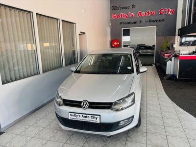 2014 Volkswagen Polo 1.6 Comfortline 5-dr