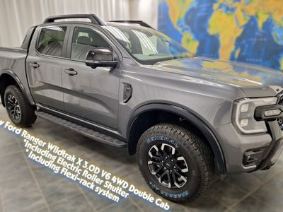 2026 Ford Ranger 3.0D V6 WILDTRAK X 4x4 Auto Double Cab