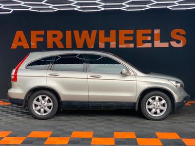 2007 Honda CR-V 2.2i-CTDi