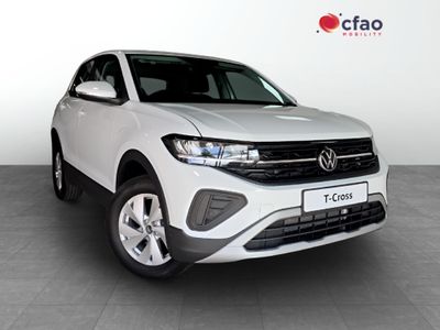 2026 Volkswagen T-Cross 1.0 TSI Auto