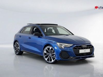 2026 Audi A3 Sportback 35 TFSI Black Edition Auto