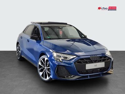 2026 Audi A3 Sportback 35 TFSI Black Edition Auto