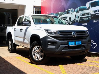 2026 Volkswagen Amarok 2.0 TDI 125kW Auto Double-Cab