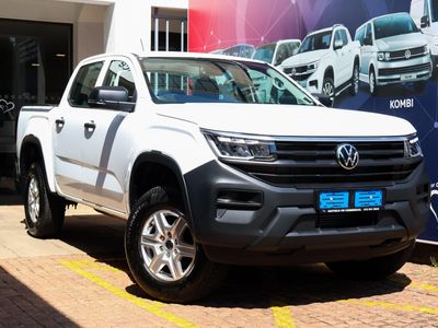 2026 Volkswagen Amarok 2.0 TDI 125kW Auto Double-Cab