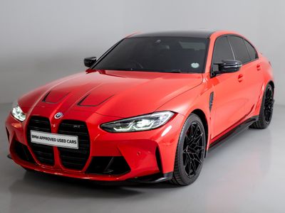 2022 BMW M3 Competition AWD