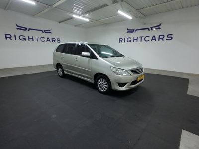2011 Toyota Innova 2.7 VVTi 7-seat
