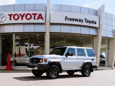2026 Toyota Land Cruiser 76 2.8GD-6 Station Wagon LX